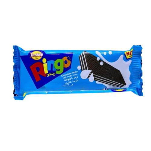 Teashop Ringo Wafer Vanilla Chocolate 18 G