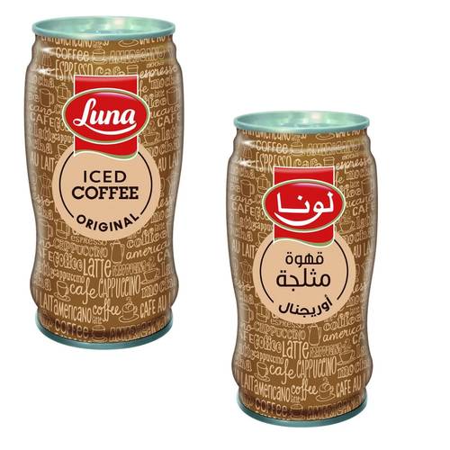 Lune Ice Coffee Original 240 ML