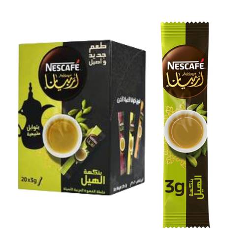 نسكافيه اربيانا قهوة سريعة التحضير هيل 20 * 3 جرام