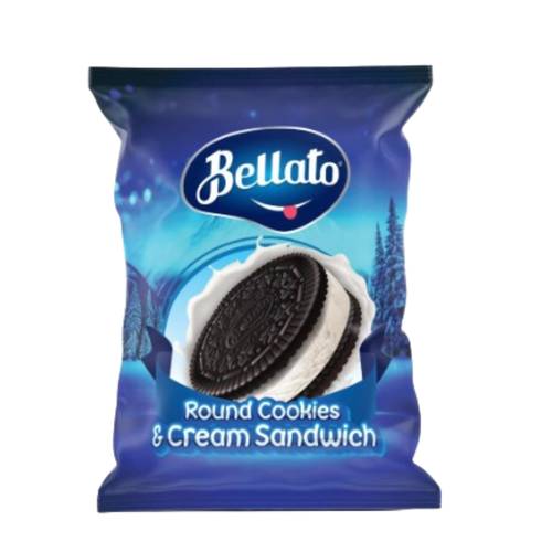 Bellato Round Sandwich Cookies and Cream 100 ML