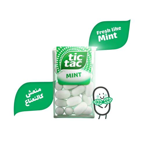 Tic Tac Mint 3.4 G