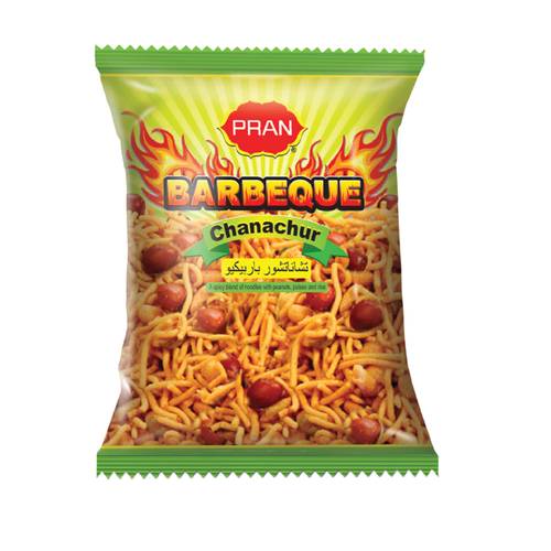 Pran Barbeque Chanachur 300 G  