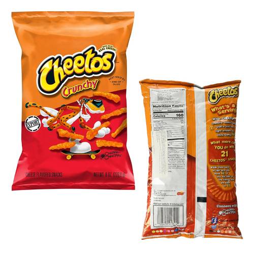 Cheetos Crunchy Cheese Flavoured  226.8 G