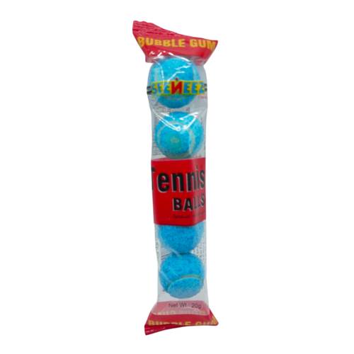 Sneez Tennis Ball Gum 20 G