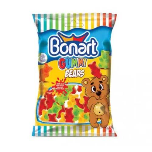 Bonart Gummy Bears Candy 80 G 