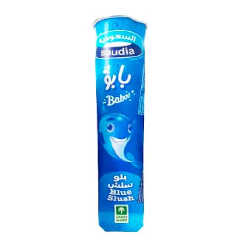 Saudia Babo Blue Slush Ice Cream 110 ML