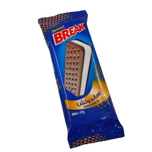 Igloo Break Vanilla Sandwich Ice Cream 80 ML