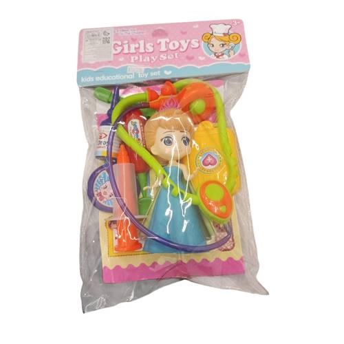 Girls Toys Play Educational Doctor Set