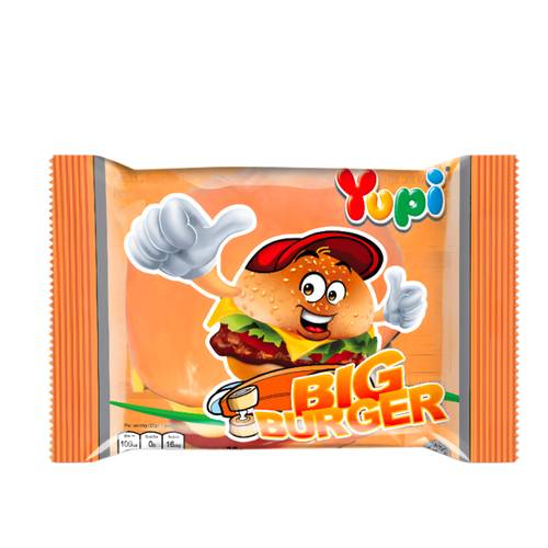 Yupi Jelly Big Burger 28 G 