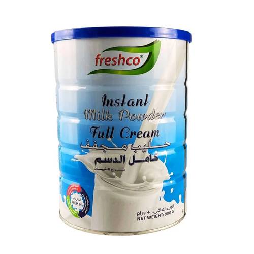 فريشكو حليب مجفف كامل الدسم 900 جرام