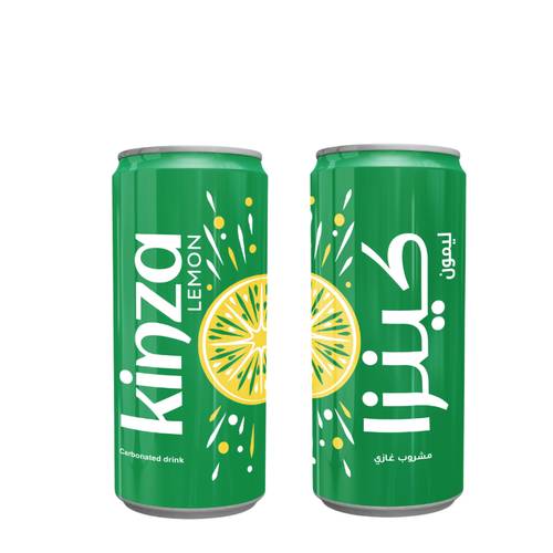 Kenza Lemon Flavored Soft Drink 185 ML