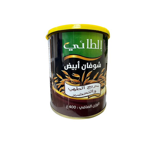 الطائي شوفان ابيض 400 جرام    