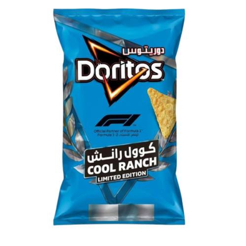 دوريتوس رقائق الذره نكهة كوول رانش 63 جرام