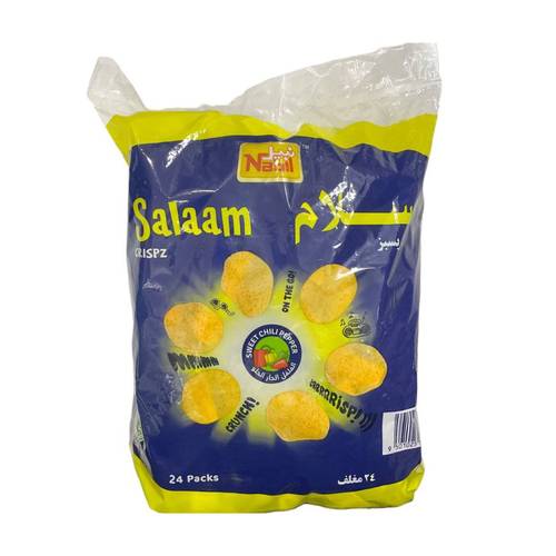 Salam Oman Sweet and Hot Chili Flavored Potatoes 24 * 10 G