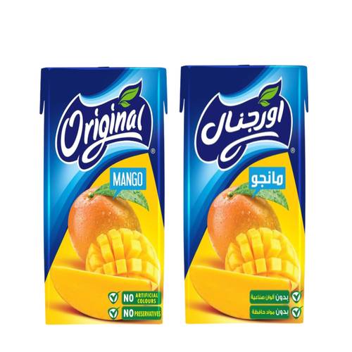  اورجنال عصير مانجو 250 مل