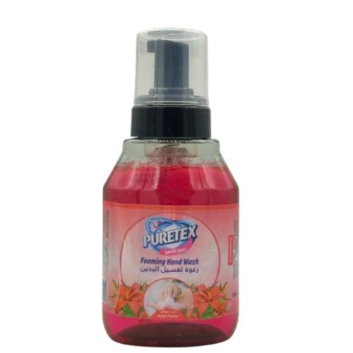 Puretex Foaming Hand Wash Rose Joy 360 ML