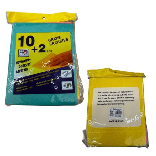 Surface Cleaning Cloth 12 Pc