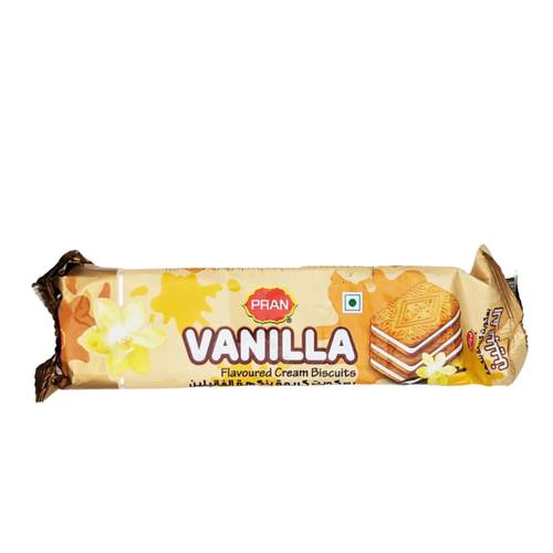 Bran Vanilla Flavored Cream Biscuits 90 G
