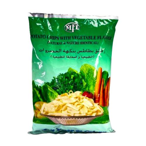 MFI Chips With Vegetable Flavour 90 G