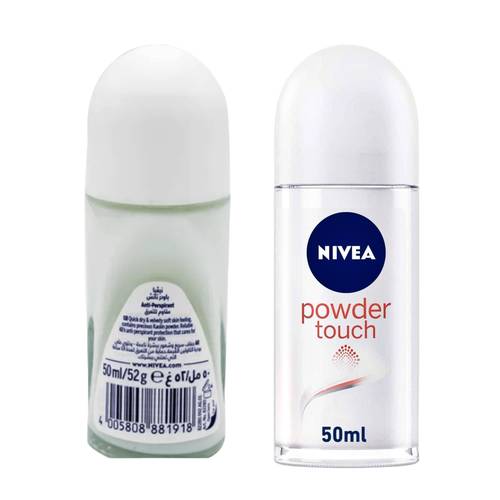 Nivea Deodorant Roll-On For Women 48 Hour Protection 50 ML