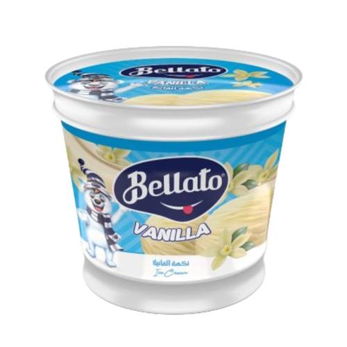 Bellato Vanilla Ice Cream Cup 110 ML