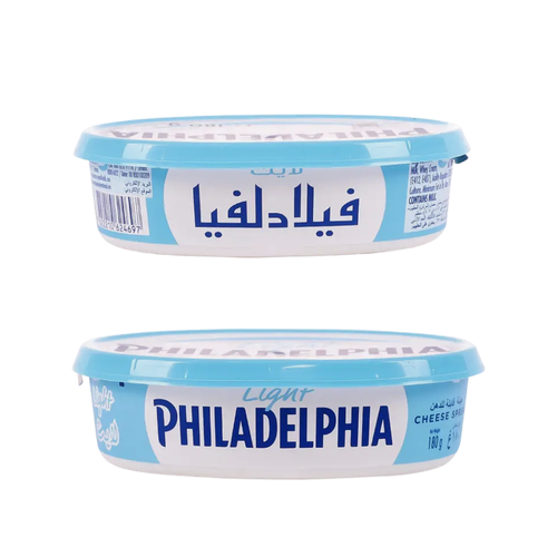 فيلادلفيا لايت جبنة كريمية 180 جرام