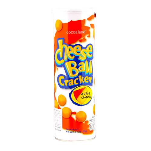  Cocoa Land Cheese Ball Crackers 80 G