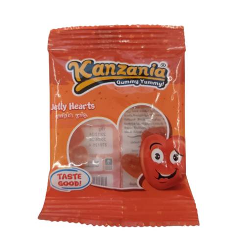 Kanzania Jelly Hearts 10 G 