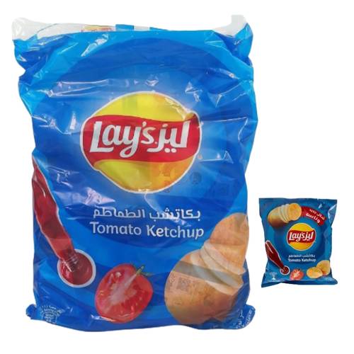 Lay's Ketchup 14 * 25 G