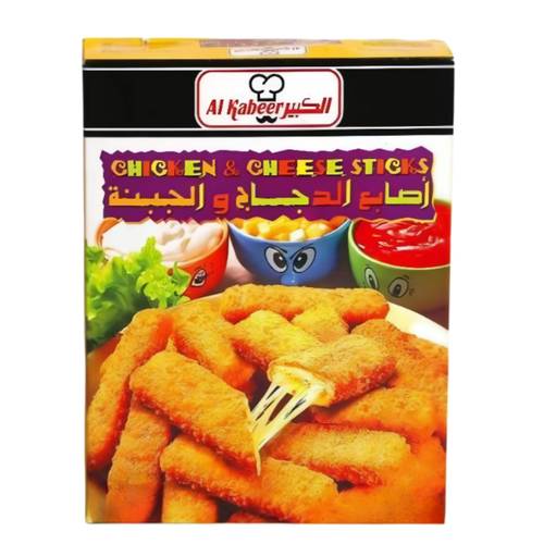 Al Kabeer Chicken Fingers Cheese 250 G