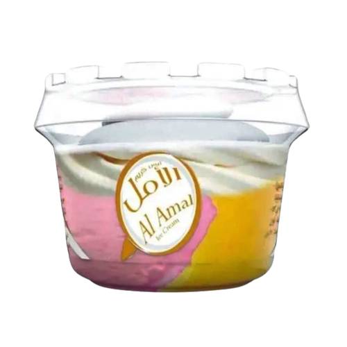 Al-Amal Ice Cream Mixed Cup 155 ML