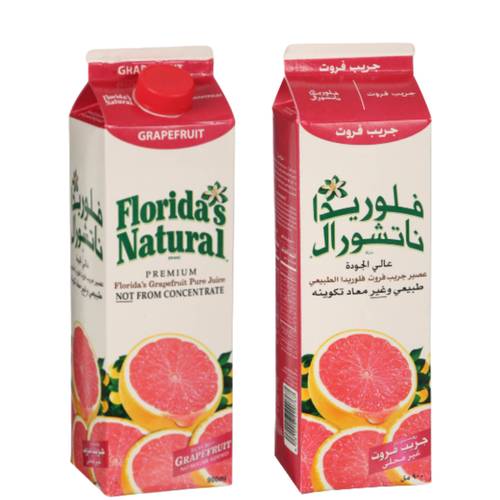 Florida Natural Grapefruit Juice 900 ML