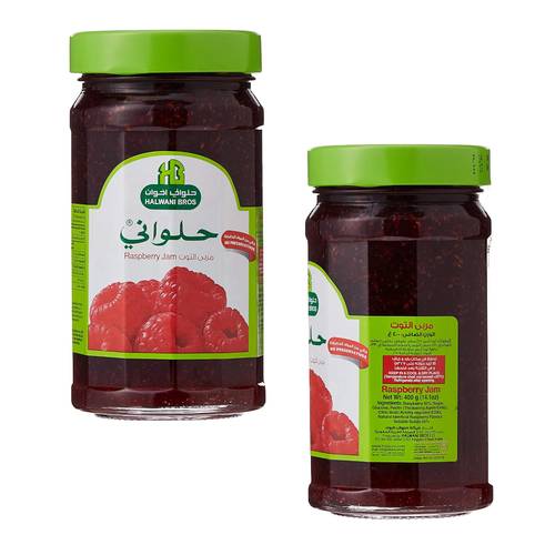 Halwani Bros Raspberry Jam 400 G