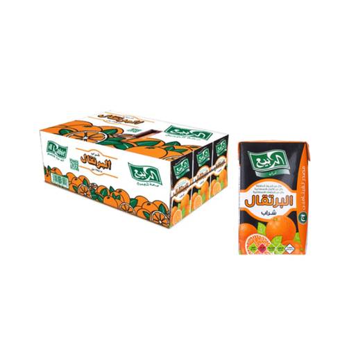 Al Rabie Orange Drink 30*250 L