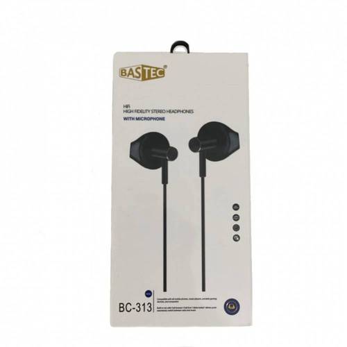 Bass Tech Stereo Headphones 3.5 MM