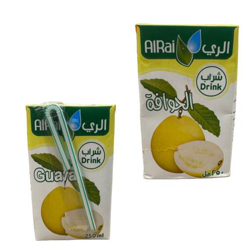 الري عصير جوافة27 * 250 مل