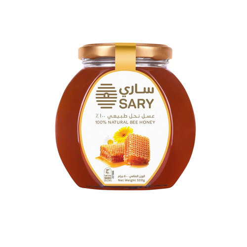 ساري عسل نحل طبيعي 500 جرام 