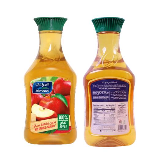 Almarai Apple Juice Without Added Sugar 1.4 L