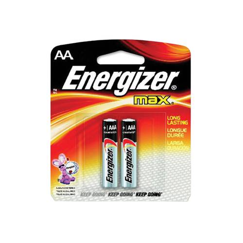 Energizer AA  Power Battery 2 PC