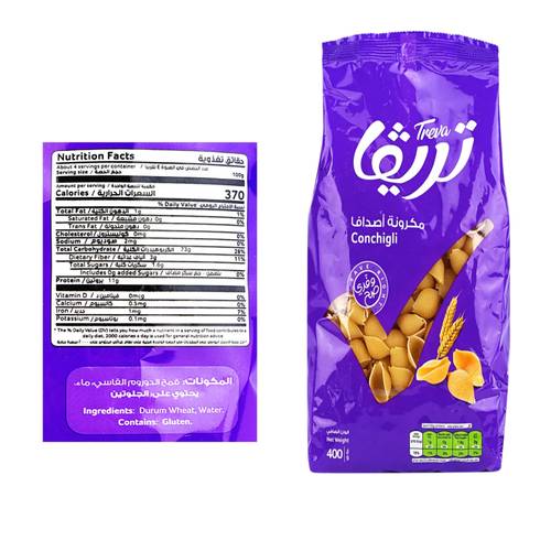 Treva Conchigli 400 G 