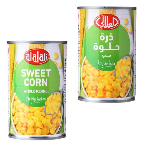 Al Alali Whole Kernel Corn 425 G