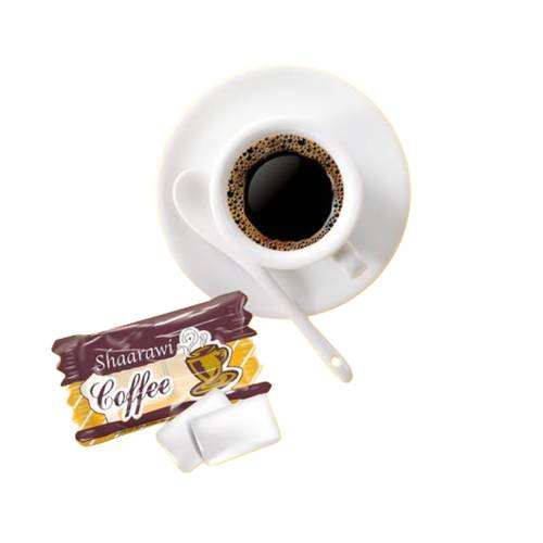 Shaarawi Coffee Chewing Gum, 2 pieces