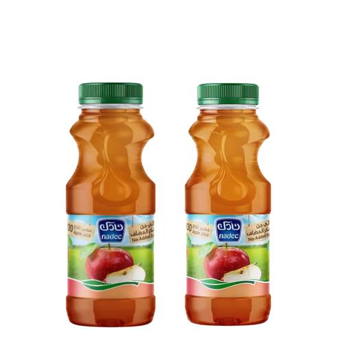 Nadec Apple Juice Without Added Sugar 300 ML