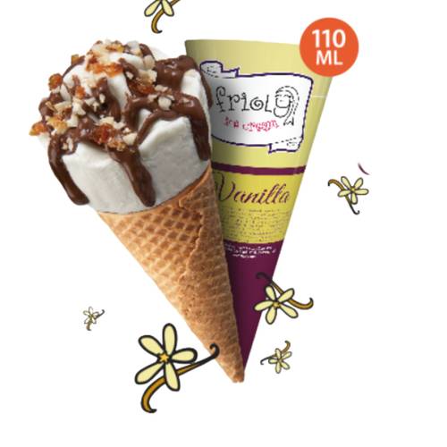 Frioly  Con Vanilla 110 ML