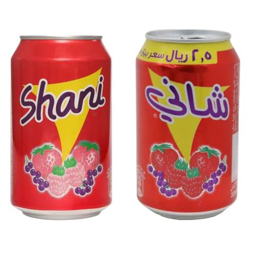 شاني مشروب غازي  320 مل