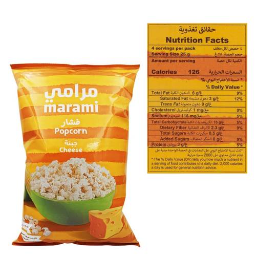 Marami Cheese Popcorn 14 G