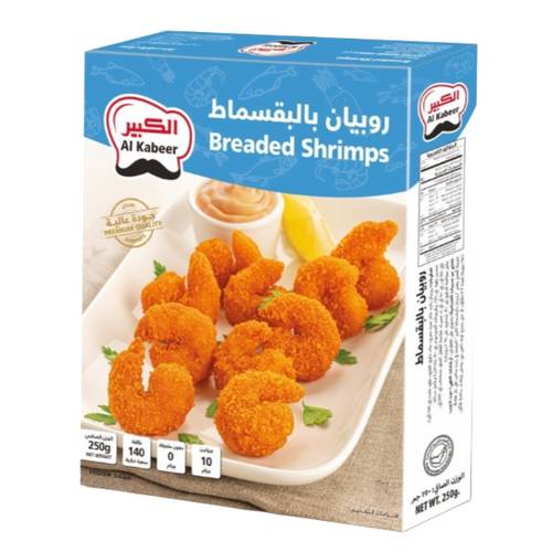 الكبير روبيان بالبقسماط 250 جرام