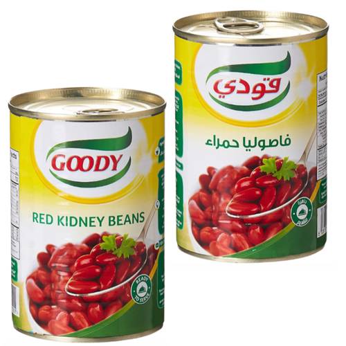 قودي فاصوليا حمراء  425 جرام