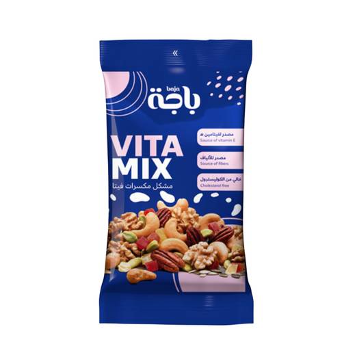 Baja Mixed Nuts Feta 30 G