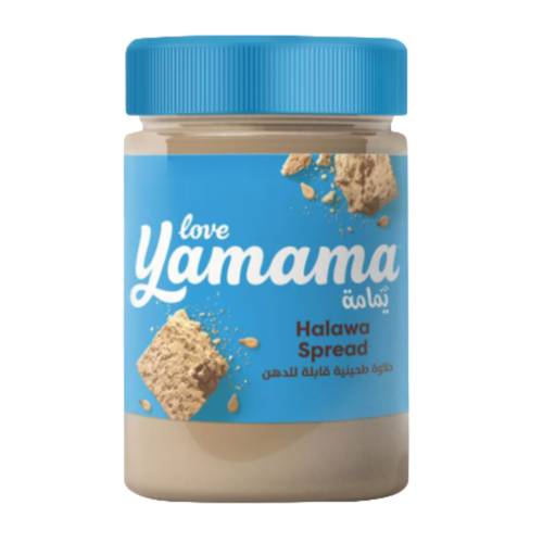 Yamama Spreadable Halawa Tahini 360 G